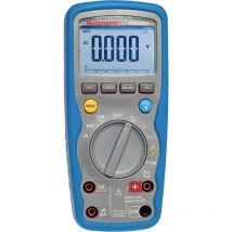 Multimetrix - dmm 220 Hand-Multimeter digital Wasserdicht (IP67) cat iii 1000 v, cat iv 600 v Anzeige