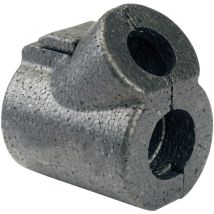 Honeywell Dämmschale VA2510C Isolierschale DN 32 EPP dunkelgrau für Schrägsitzventile