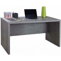 Dmora - Bureau en béton, 140 x 69 x 74,3 cm