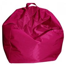 Eleganter Sitzsack, Farbe Fuchsia, Maße 65 x 50 x 65 cm - Talamo Italia