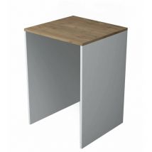 Dmora - Grande armoire polyvalente Dmagrass, Meubles multifonctionnels, Casier à chaussures, Support à chaussures pour armoire, 65x60h92 cm, Noyer et