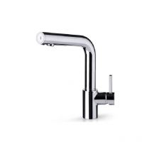 DMP - Rubinetto elettronico in ottone cromato Oceanus Plus
