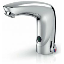 Settemix Miscelatore Lavabo Elettronico Con Sensore Ad Infrarossi - a Pile Aa 1,5 v - DMP