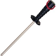 Dmt - Acciaino Diamond Steel, A Grana Fine, 25,4 Cm / 10 Pollici, 1 Pezzo, Ds0f