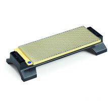 Pietra per affilare DMT DuoSharp a grana extra fine/grossa con base, 25,4 cm / 10 pollici, 1 pezzo, W250EC-WB