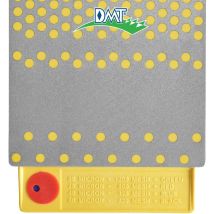 Duo Sharp Plus Pietra Diamantata Grob/extragrob, 20,3 Cm/8 Pollici, 1 Pezzo, Wm8fc - Dmt
