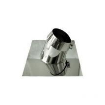 Cheminee Faldale toits inclines plomb conduit de cheminee dn 180