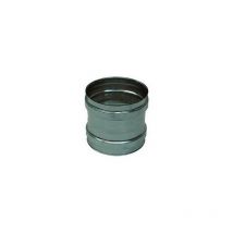 Raccordo Femm Femm canna fumaria dn 300 tubo acciaio inox 316