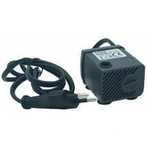 BES - Pompa Sommergibile Acquario 250L/H 5W Sistema Circolazione Acuqa Silenzioso 3200