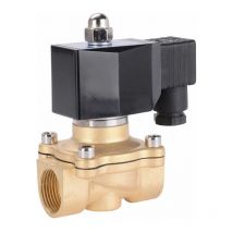 Electrovanne Electrique Pour ac Direct AC220V 80°C Laiton Fermé Pratique,3/4' - DN20)