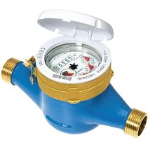 Bmeters Compteur D'Eau Multijets En Laiton 260 Mm