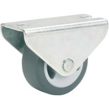 dörner + helmer 791322 Roulette fixe Diamètre de la roue: 25 mm Capacité de charge (max.): 30 kg 1 pc(s) A310542