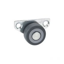 Dörner+helmer - döner helmer parquet seitenrolle - 30 x 14 mm, tpe 791431 roue gris