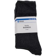 Baumwollsocke Business, grau, Größe 47-50 (pack à 5 paar) - Dönges