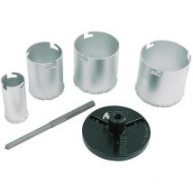 Artu Wolfram-bohrkranz-set 33-73 Mm