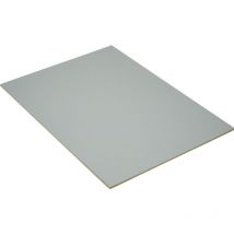Weitere - Dünn HDF-Platte silber 120 x 60 cm, 3 mm Bastelplatten