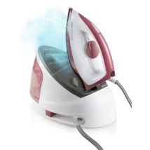 DO7114S Ferro da stiro con caldaia 2200 w Rosa, Bianco - Domo