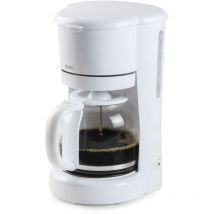 Caffettiera con filtro 12 tazze 900w bianca - DO730K Domo
