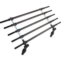 62200 Walky Barrier Griglia Divisoria Pieghevole Per Bagagliaio, Per Cani, Adattabile A Qualsiasi Auto, 28–36 X 82–141 Cm, Colore Nero - Dobar