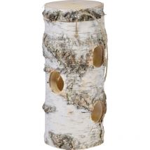 Meisenknödelhalter aus naturbelassener Birke Keine Angabe - Dobar