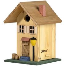 Nistkasten Onkel Bob natur 18,5 x 19 x 27,3 cm Nistkasten - Dobar