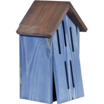 Dobar Schmetterlinghotel 19 X 15 Cm Blau Braun Insektenhotel