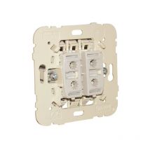 Efapel - 21101 Mecanismo de interruptor doble bidireccional