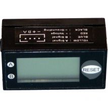 Cebek - Doble Contador lcd 7 Digitos c/ Reset C8418