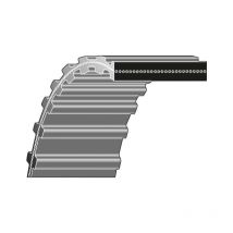 Doble correa dentada tractor cortacésped Etesia