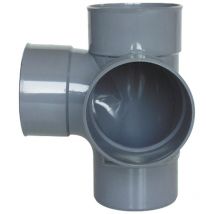 Riuvert - Doble derivación escuadra 87o - 30' A-89 Diámetro: Ø125 mm