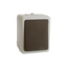 Doble interruptor estanco Electro Dh 36.526/DI 8430552106806