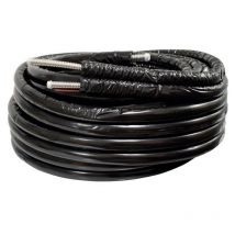 doble rollo de manguera para solar aisi 316l acero inoxidable - fertwin doble solar aisi 316l 3/4" dn16 mt.15 sp.13m