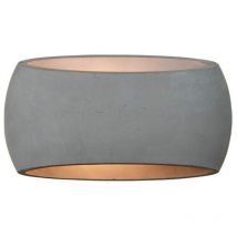 Gebraucht] Zambelis Wandleuchte 180020 Wandlampe Wandlicht Aus Beton Up/Down Breite 30 Cm B-Ware