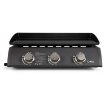 Fry top gas 3 fuochi - doc277n Livoo