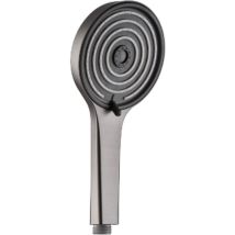 Dianhydro Doccetta Alcamo 3 Getti In Abs Nichel Con Sistema Anticalcare 119 Mm Per Doccia Vasca