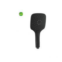 Ambra - Doccetta Black Bathroom Spoon Multifunzione 3 Getti Nera