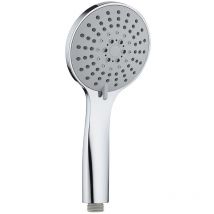 Doccetta cromata a 5 getti con risparmio d'acqua - serie rodi