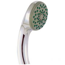 Doccetta doccia bagno vasca in abs cromato anticalcare getto soft