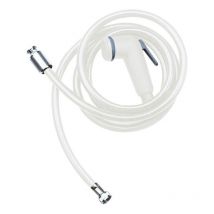 Doccetta c/tubo flessibile 150cm 1/2'Fx3/8'F