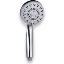 Ideal Star - Doccetta doccia bagno cromata 3 getti 1/2'