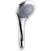 Doccetta doccia bagno cromata 5 getti + stop 1/2'