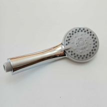 Aflex - Doccetta in abs cromata anticalcare 5 getti da 85mm