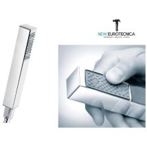 Doccetta monogetto in ottone modello cube