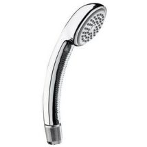 Bossini Ducha monogetto TITAN-GOM Cromo – Sistema Easy-Clean – Diámetro 67 mm – Dimensiones 204 mm
