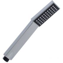 1303033 Doccetta per Doccia Universale 1/2' Monogetto Quadra, Telefono Doccia Quadra, Doccino Quadrato Minimal, Doccetta Quadrata 1 getto in abs