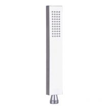 Doccetta square monogetto in abs P25xH25xL200 mm - Idrhaus