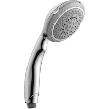 DAMAST – Doccetta Titty 5 in ABS cromato con 5 getti – 100 mm, H250 mm – Tecnologia Water-Saving, Easy Clean, Air-System