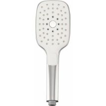 Doccia a mano AQUASU con 3 tipi di getti – Lunghezza 28 mm – Plastica – Facile montaggio