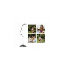 Doccia da giardino sunny premium completa regolabile acqua calda pannello solare