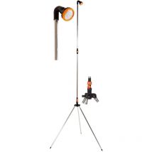 Doccia da giardino delux GF con 3 piedi